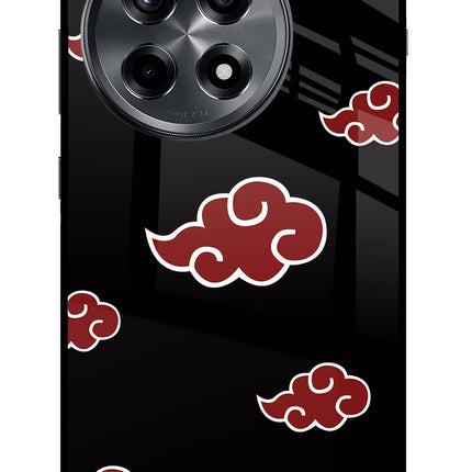 Akatsuki OnePlus 12R Glass Case Back Cover by Casekaro