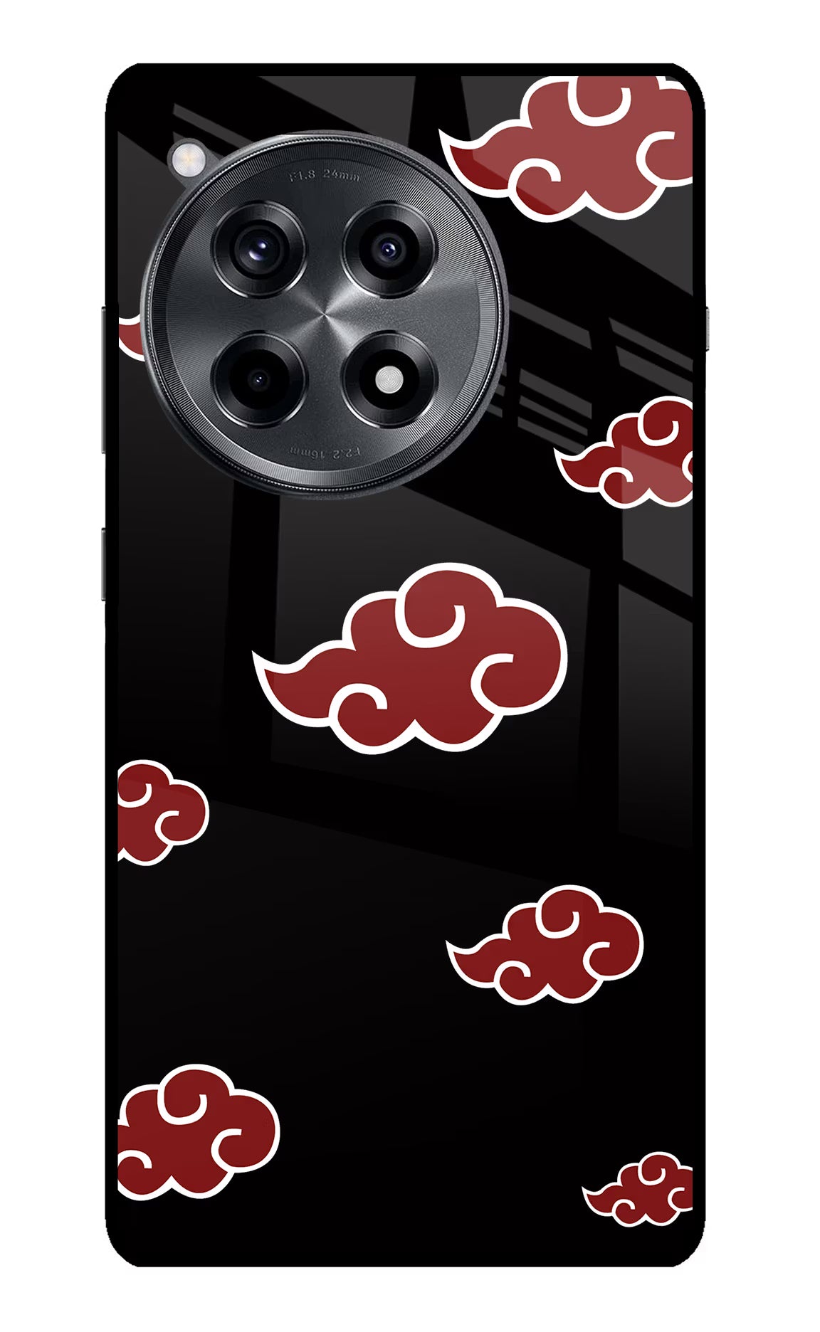 Akatsuki OnePlus 12R Glass Case Back Cover by Casekaro