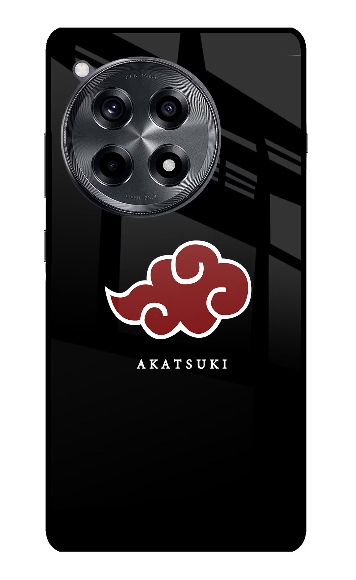 Akatsuki OnePlus 12R Glass Case Back Cover by Casekaro