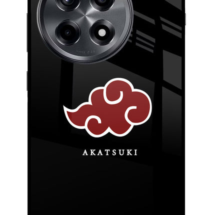 Akatsuki OnePlus 12R Glass Case Back Cover by Casekaro