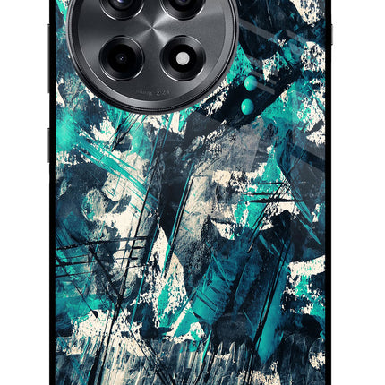 Artwork OnePlus 12R Glass Case Back Cover by Casekaro