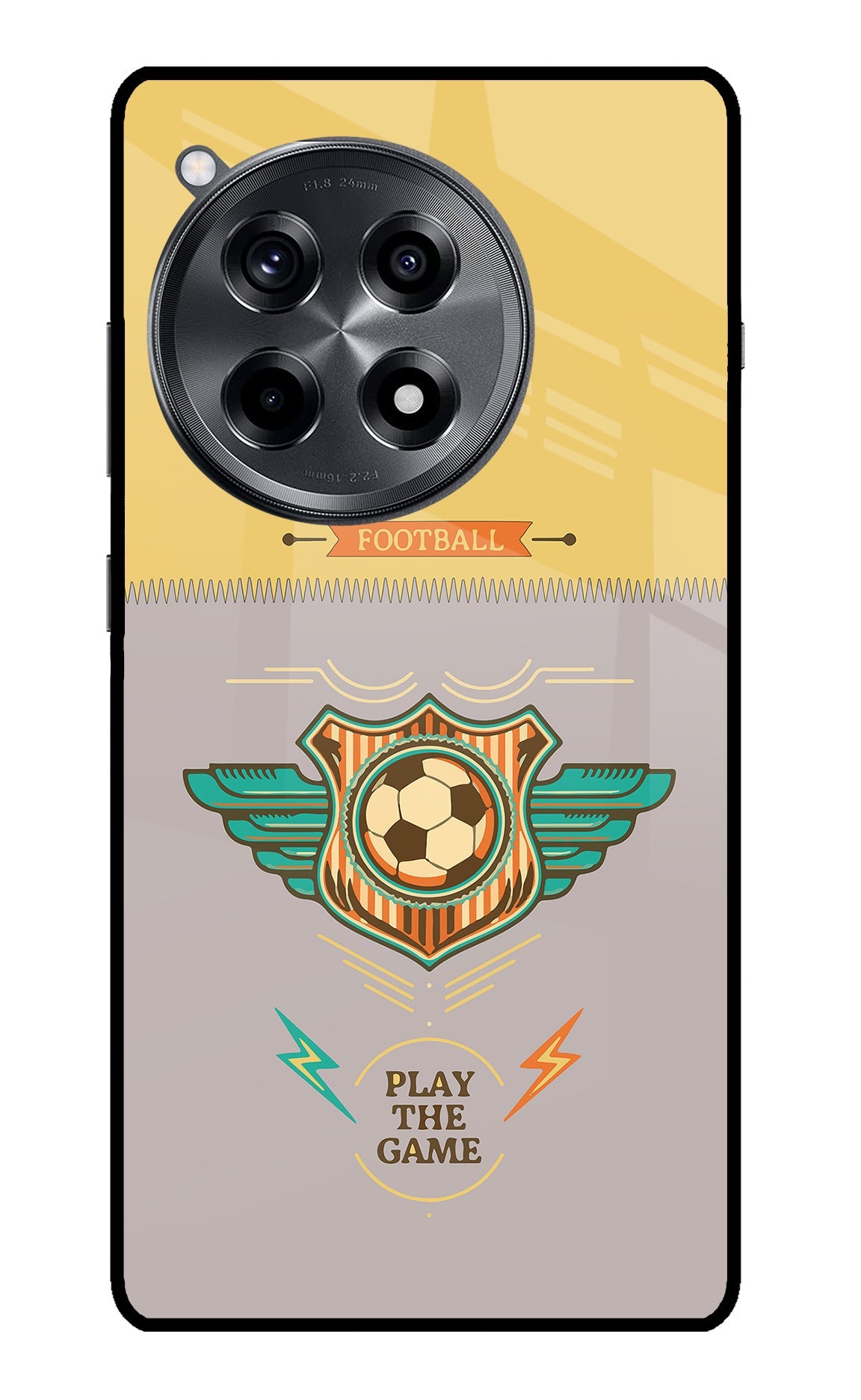 Football OnePlus 12R Back Cover