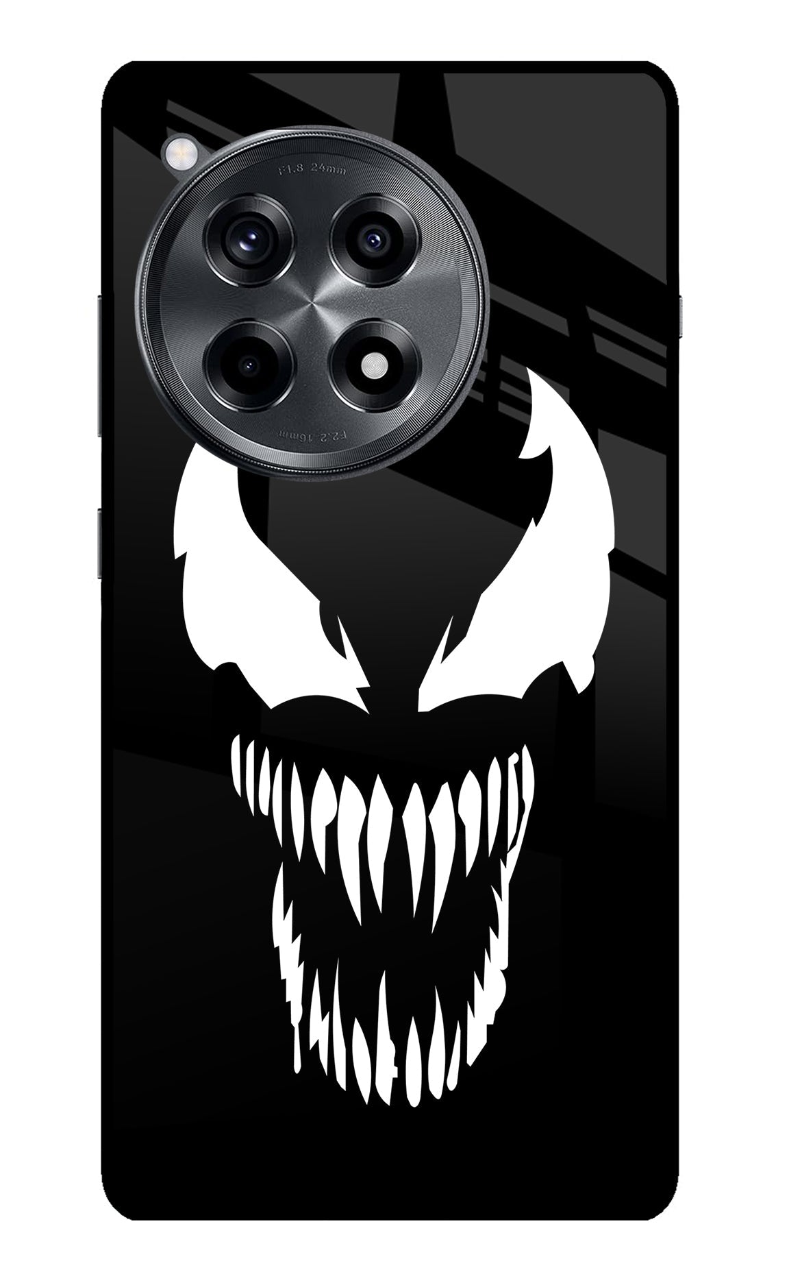 Venom OnePlus 12R Glass Case