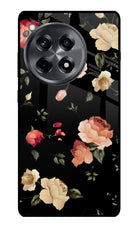Flowers OnePlus 12R Glass Case