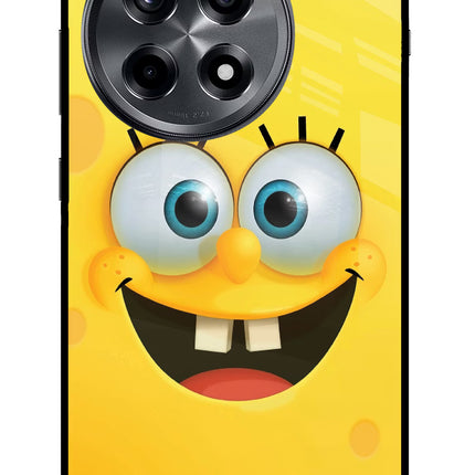 Sponge 1 OnePlus 12R Glass Case Back Cover by Casekaro