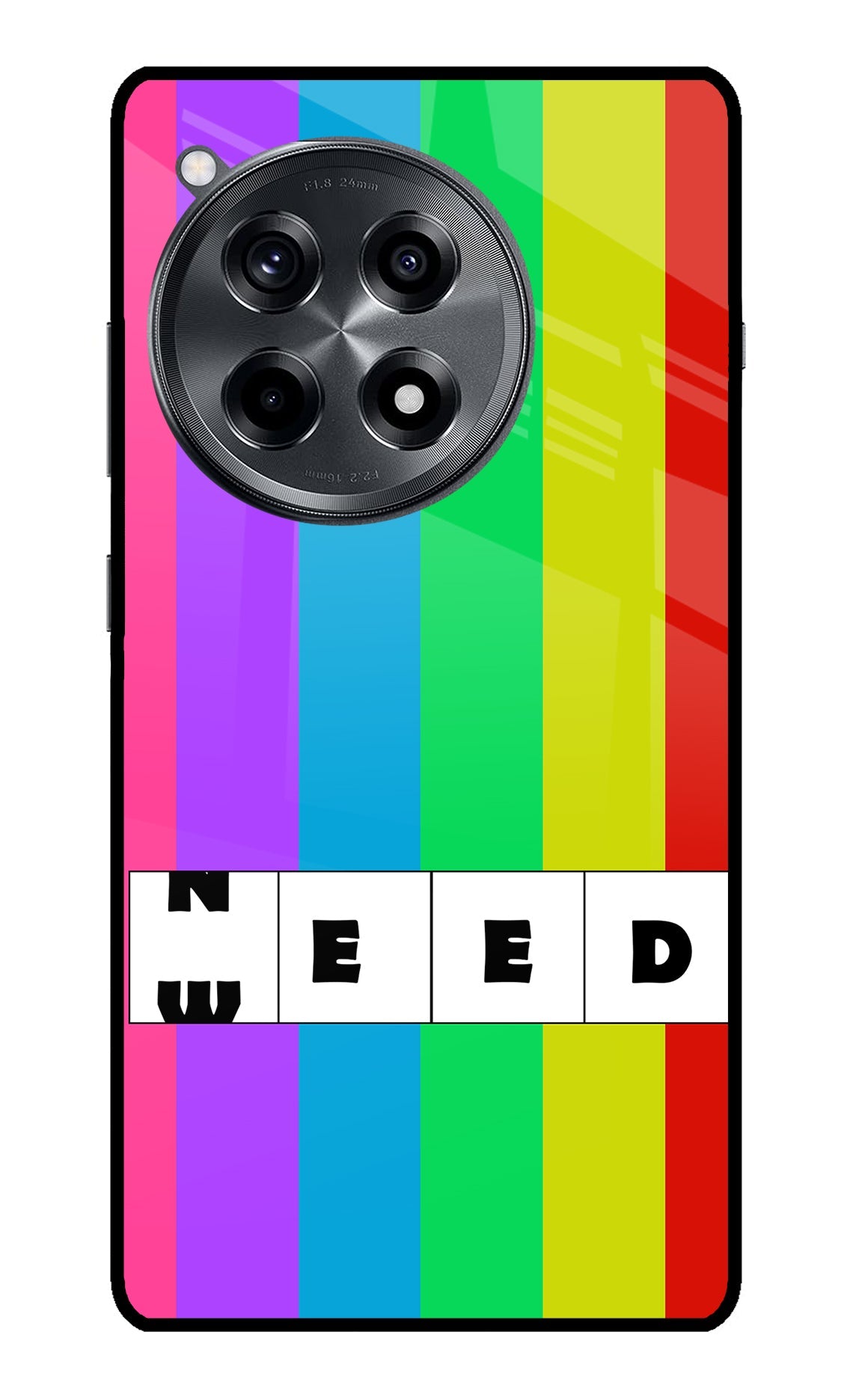 Need Weed OnePlus 12R Back Cover