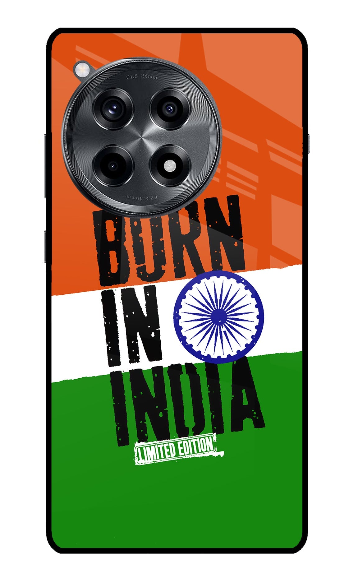 Born in India OnePlus 12R Back Cover