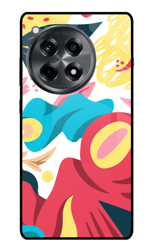 Trippy Art OnePlus 12R Glass Case