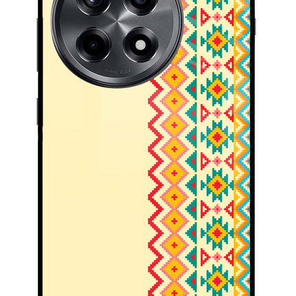 Ethnic Seamless OnePlus 12R Glass Case