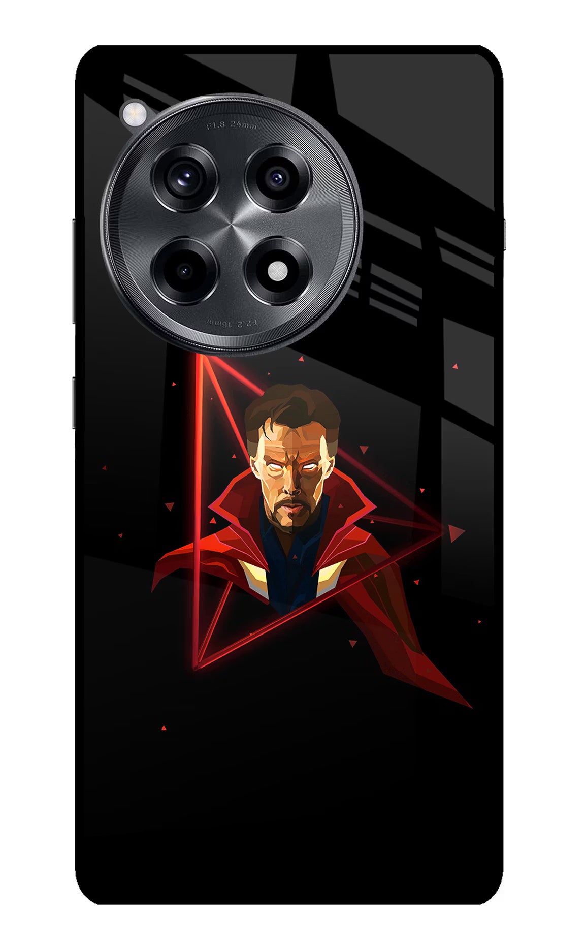 Doctor Ordinary OnePlus 12R Glass Case