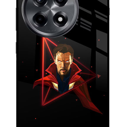 Doctor Ordinary OnePlus 12R Glass Case Back Cover by Casekaro