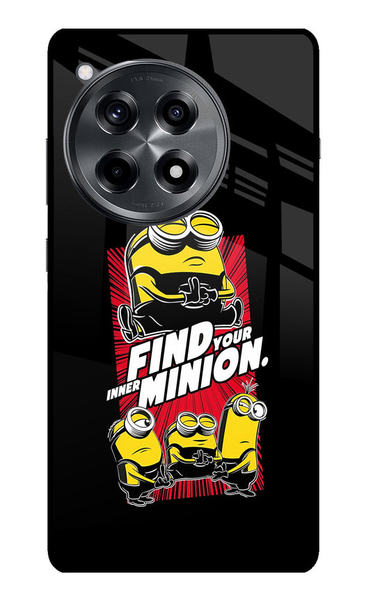 Find your inner Minion OnePlus 12R Glass Case