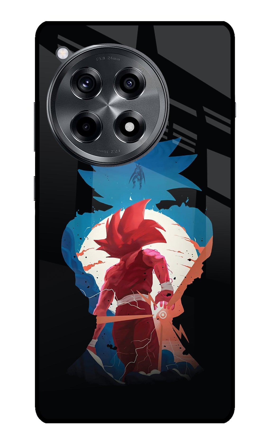 Goku OnePlus 12R Glass Case