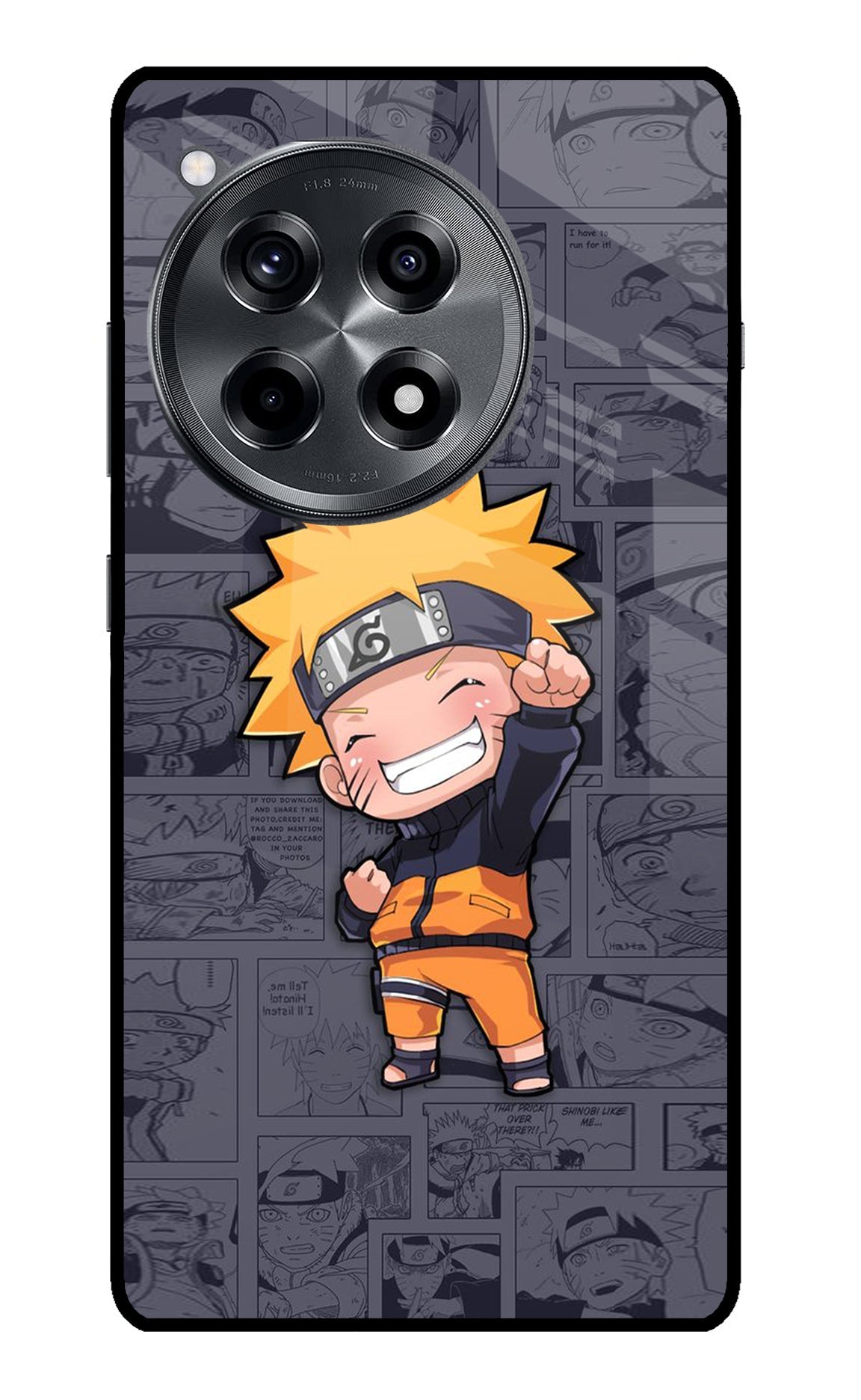 Chota Naruto OnePlus 12R Back Cover