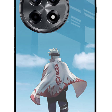 Kakashi OnePlus 12R Glass Case Back Cover by Casekaro