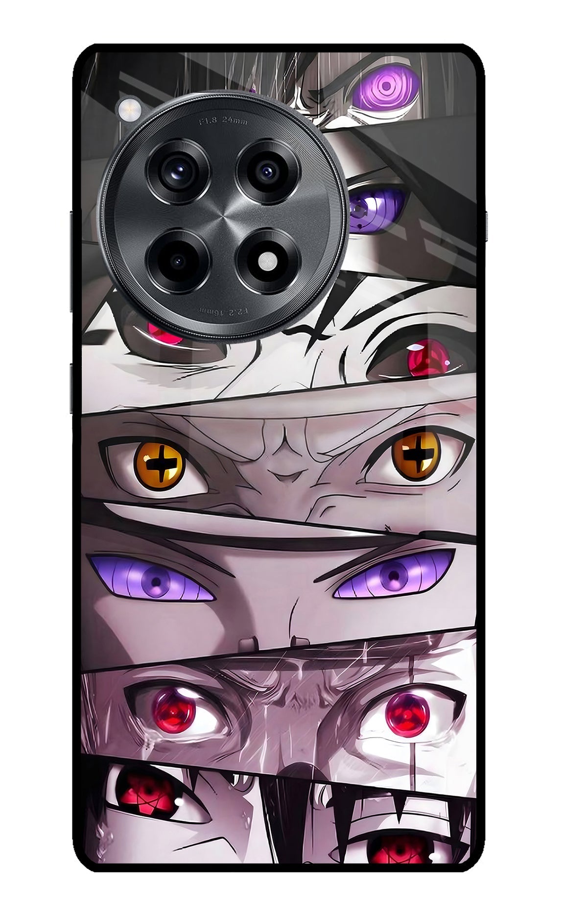 Naruto Anime OnePlus 12R Glass Case