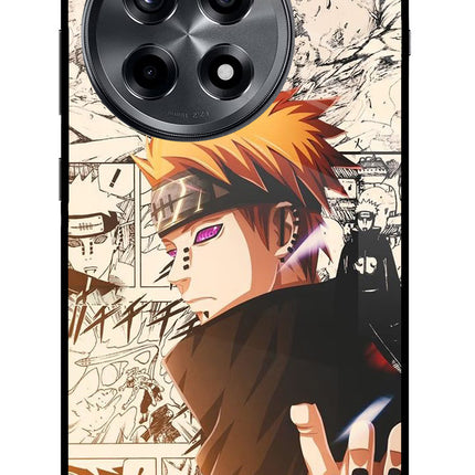 Pain Anime OnePlus 12R Glass Case Back Cover by Casekaro
