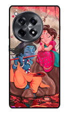 Radhe Krishna OnePlus 12R Glass Case