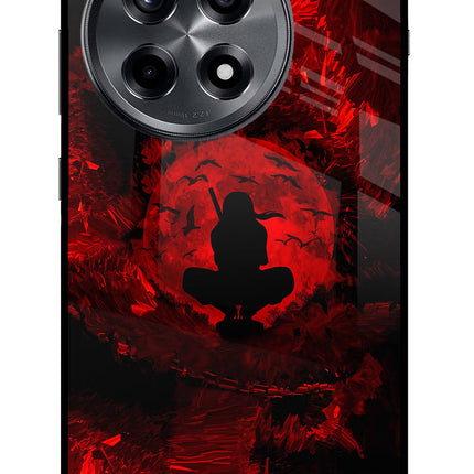 Itachi Uchiha OnePlus 12R Glass Case