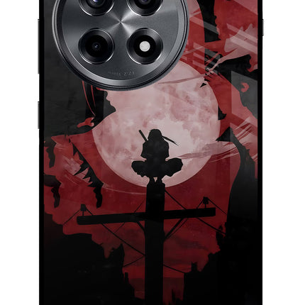 Naruto Anime OnePlus 12R Glass Case Back Cover by Casekaro