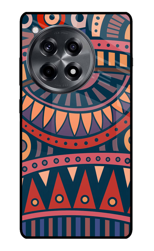 African Culture Design OnePlus 12R Glass Case
