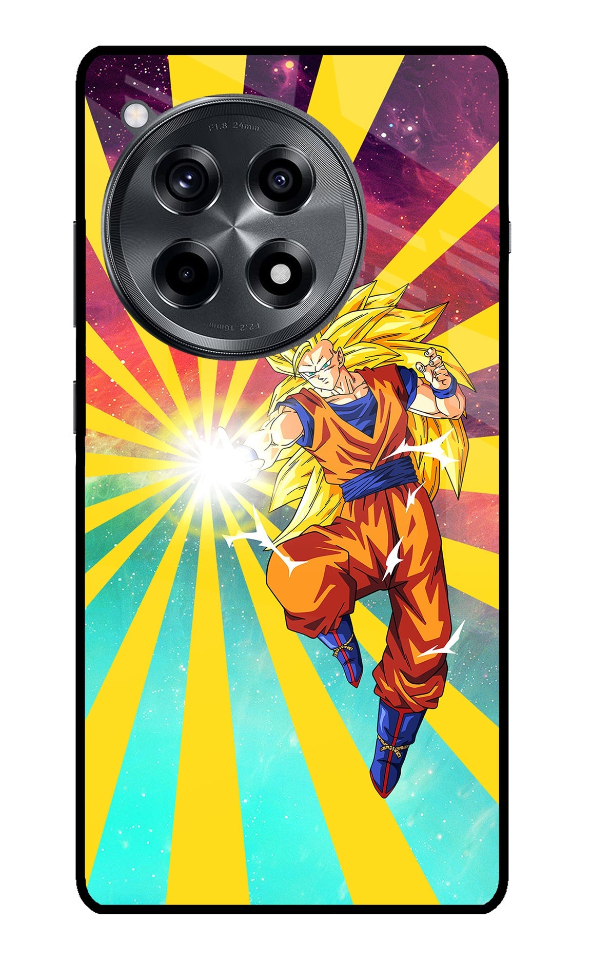 Goku Super Saiyan OnePlus 12R Glass Case