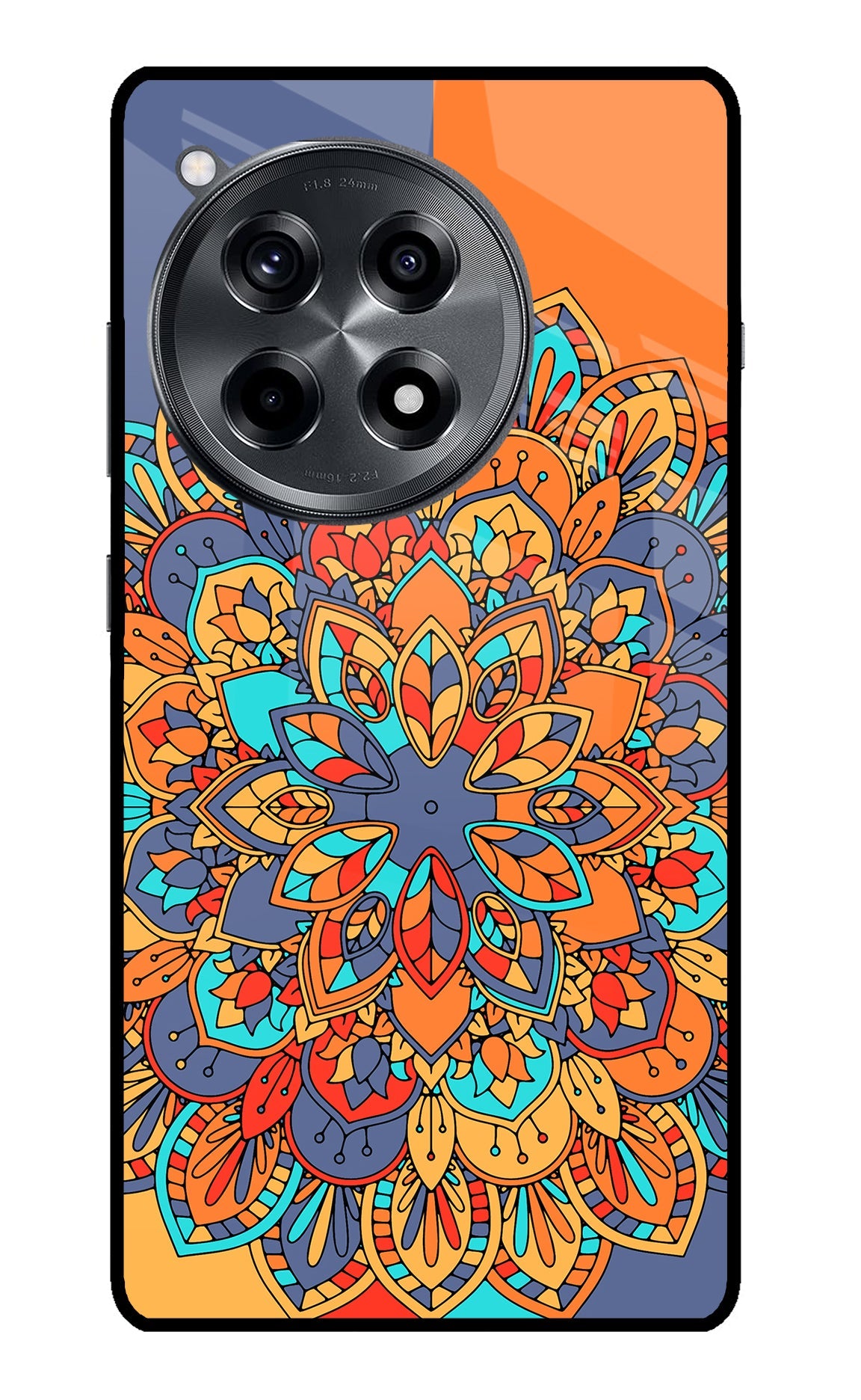 Color Mandala OnePlus 12R Back Cover