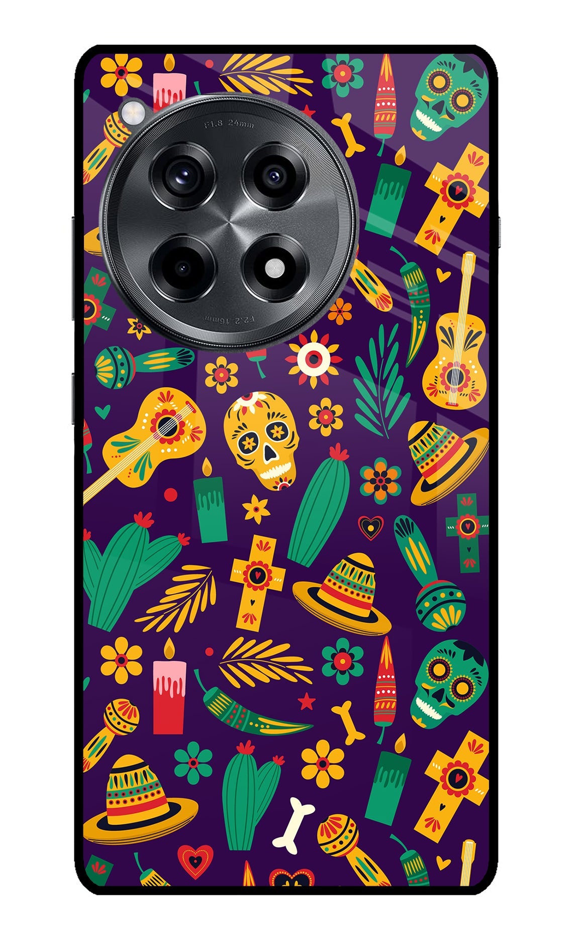 Mexican Artwork OnePlus 12R Back Cover