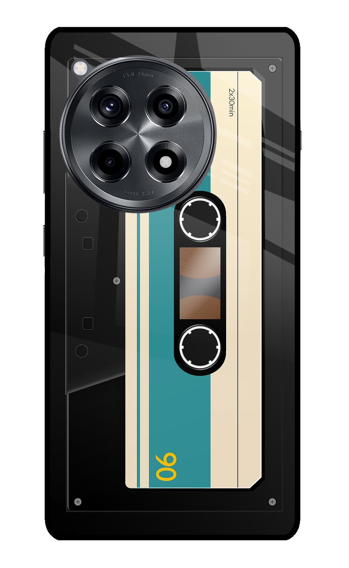 Cassette OnePlus 12R Glass Case