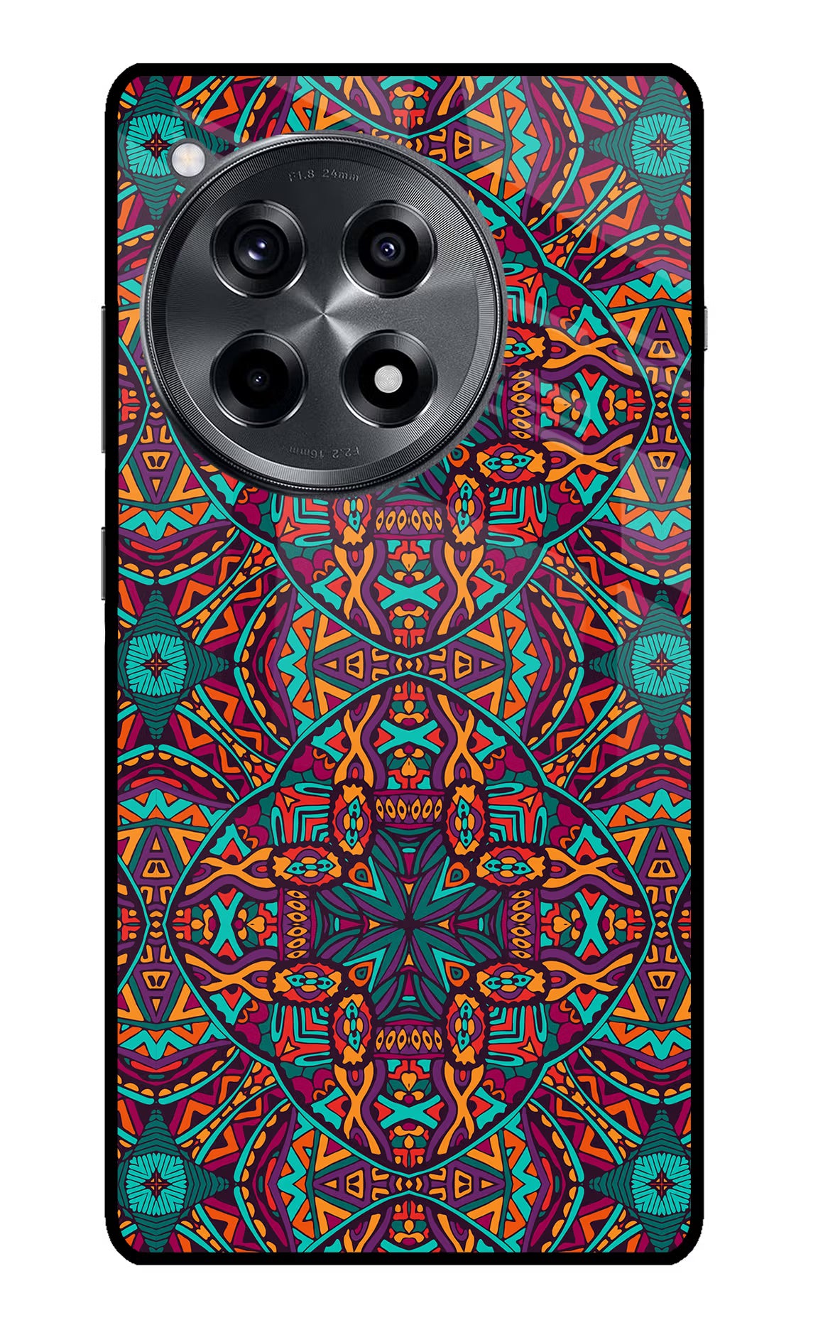 Colour Mandala OnePlus 12R Glass Case