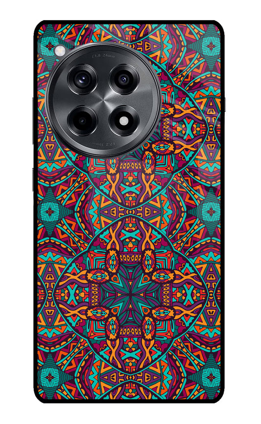 Colour Mandala OnePlus 12R Glass Case