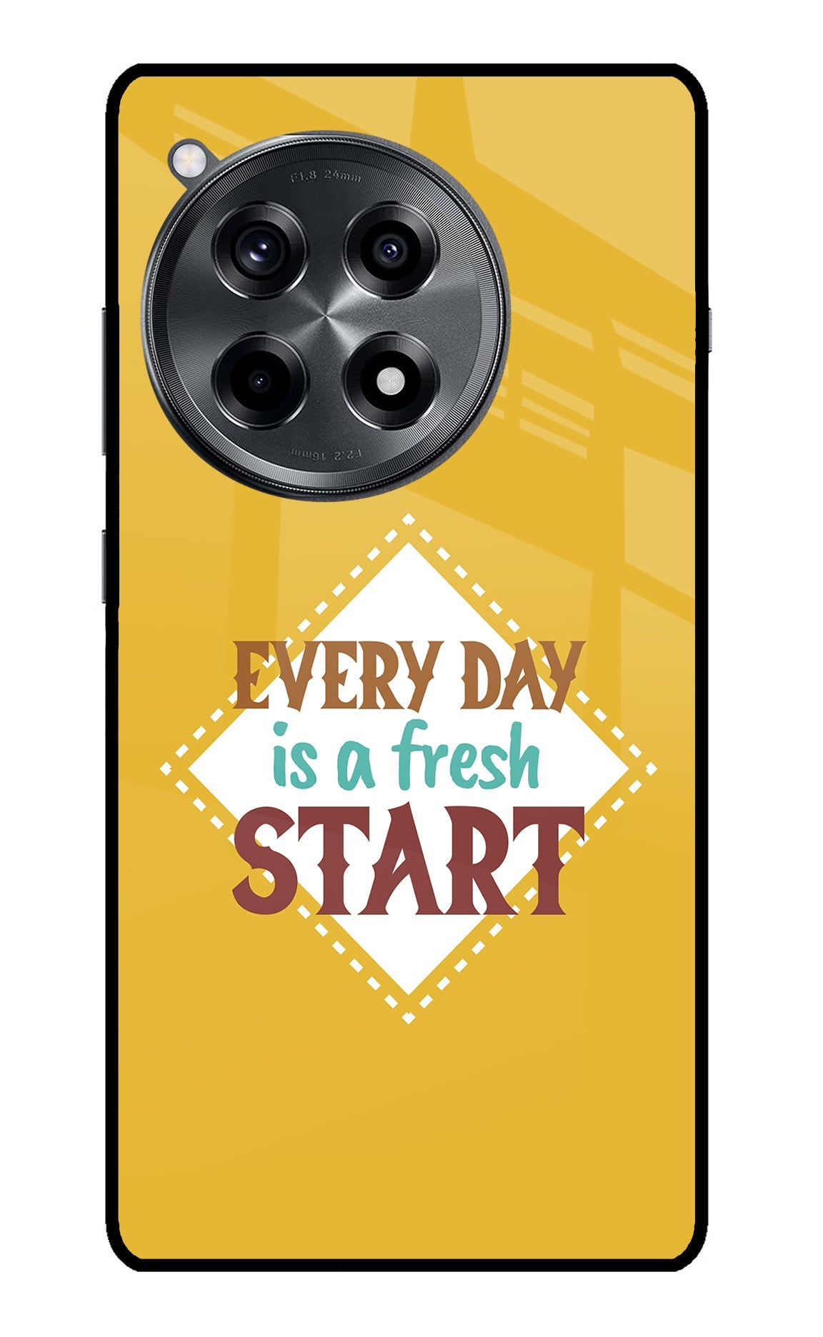 Every day is a Fresh Start OnePlus 12R Back Cover