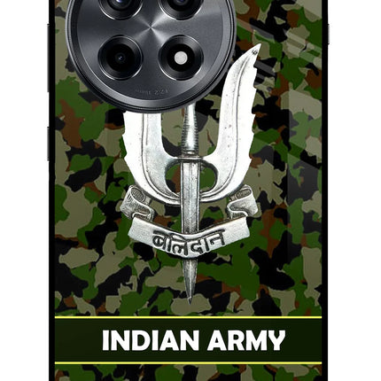 Balidan Indian Logo OnePlus 12R Glass Case