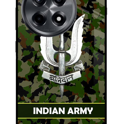 Balidan Indian Logo OnePlus 12R Glass Case Back Cover by Casekaro
