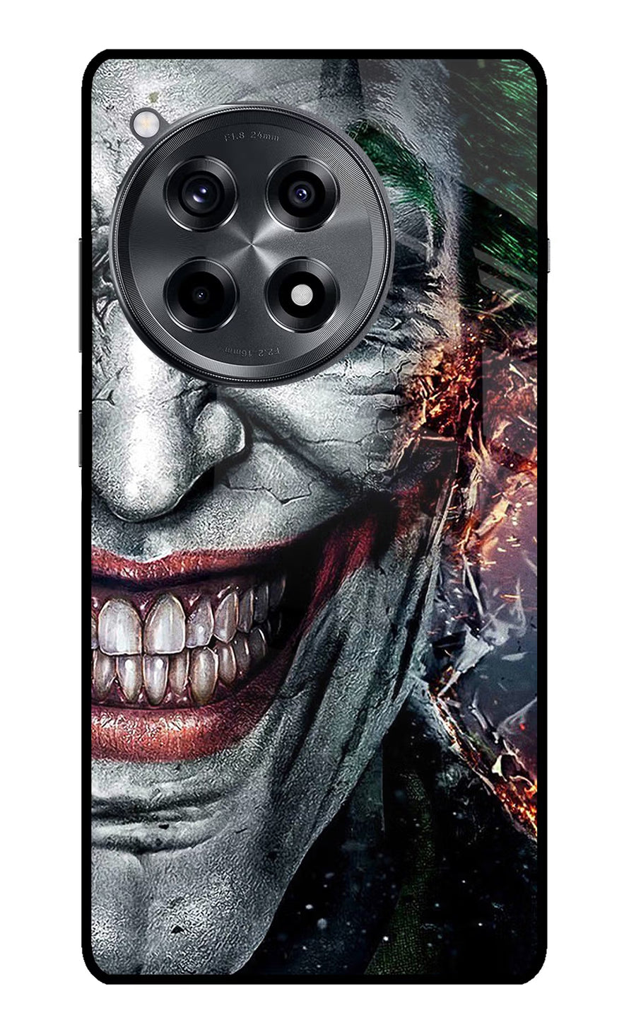 Joker Cam OnePlus 12R Back Cover, Metal case
