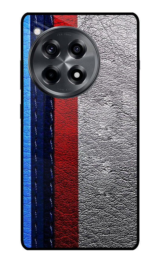 BMW Stripes OnePlus 12R Glass Case