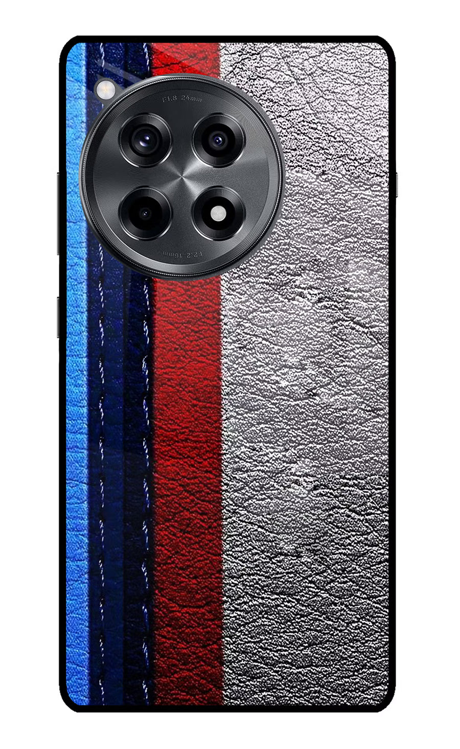 BMW Stripes OnePlus 12R Back Cover, Metal case