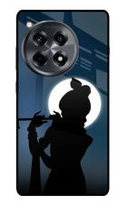 Shri Krishna Silhouette OnePlus 12R Glass Case