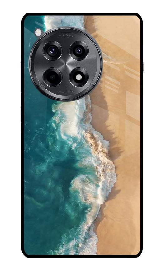 Ocean Beach OnePlus 12R Glass Case