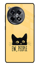 Ew People Catitude OnePlus 12R Glass Case