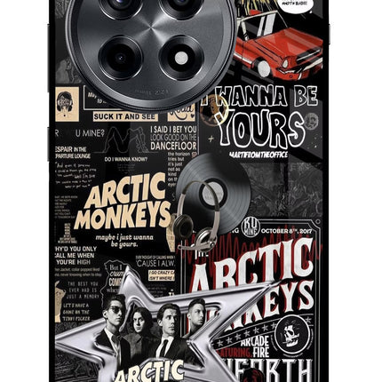 Arctic Monkeys OnePlus 12R Glass Case