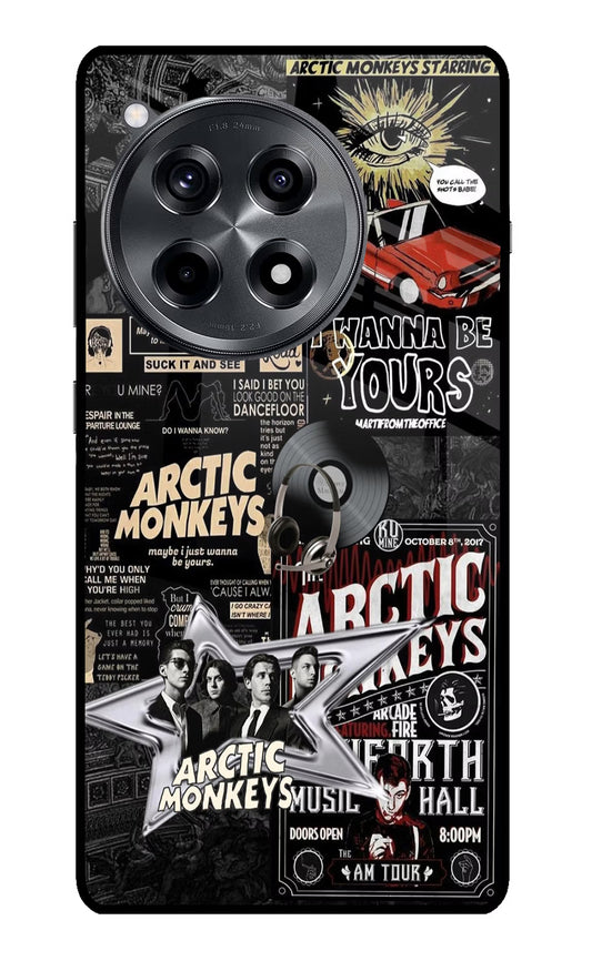 Arctic Monkeys OnePlus 12R Glass Case