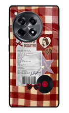 Queen of Disaster OnePlus 12R Glass Case