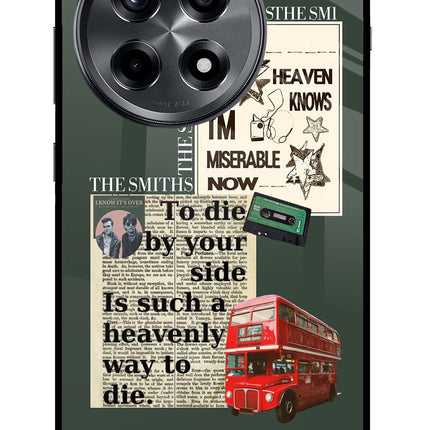 The Smiths OnePlus 12R Glass Case