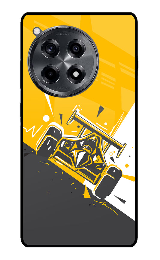 Track King OnePlus 12R Glass Case