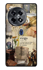 Virgo Zodiac OnePlus 12R Glass Case