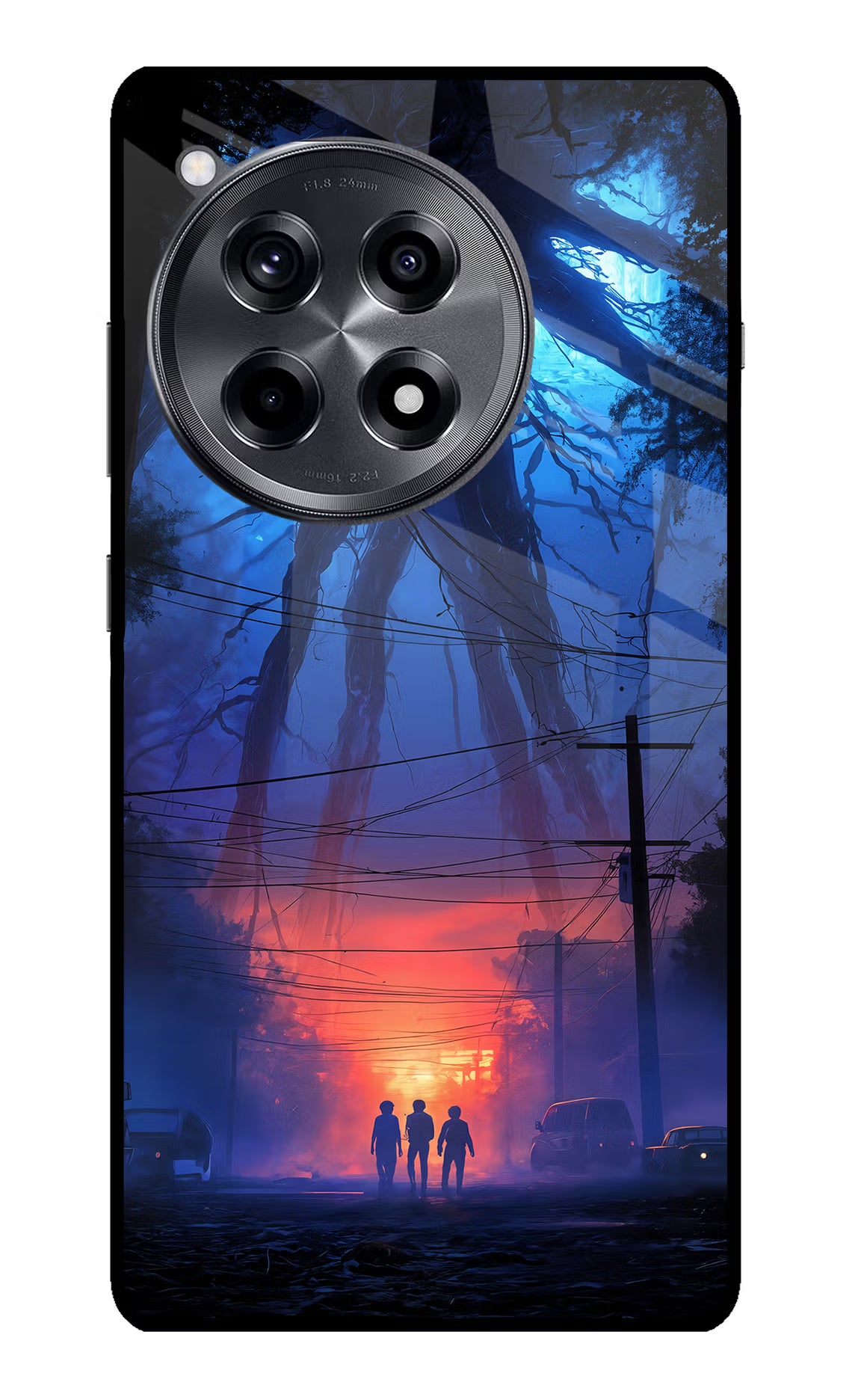 Ordinary Things Shadow OnePlus 12R Glass Case
