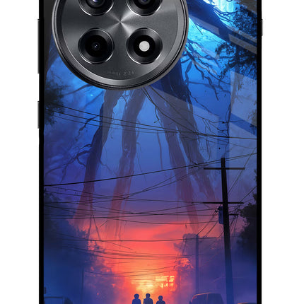 Ordinary Things Shadow OnePlus 12R Glass Case Back Cover by Casekaro