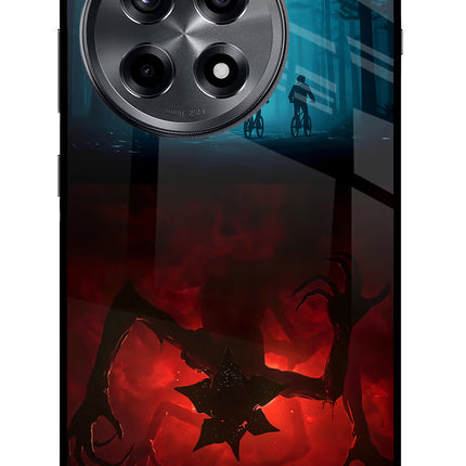 Ordinary Things Downside Up OnePlus 12R Glass Case Back Cover by Casekaro
