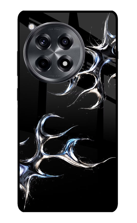 Chrome Tribal OnePlus 12R Glass Case